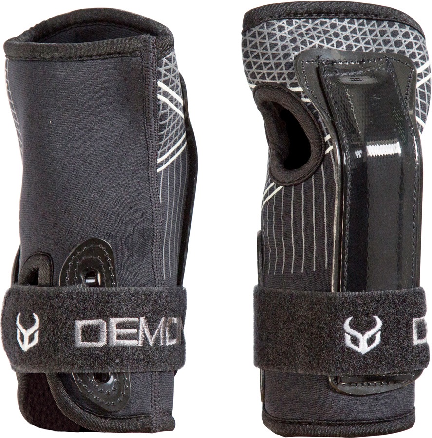 Demon V2 Ski/Snowboard Wrist Guards XS Black